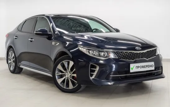 Kia Optima 2.40 автоматическая, фото №1