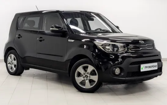 Kia Soul 1.60 автоматическая, фото №1