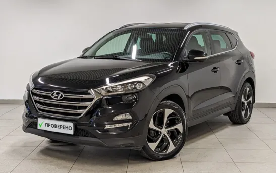 Hyundai Tucson 2.00 автоматическая, фото №1