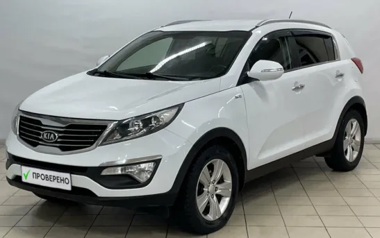 Kia Sportage 2.00 автоматическая, фото №1