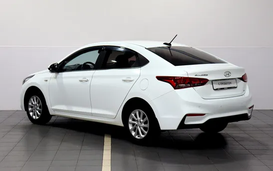 Hyundai Solaris 1.60 автоматическая, фото №1