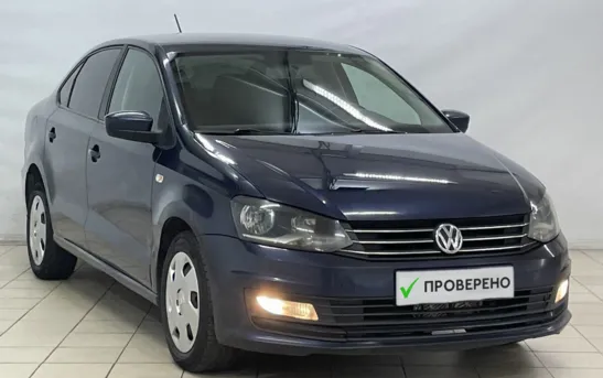 Volkswagen Polo 1.60 автоматическая, фото №1