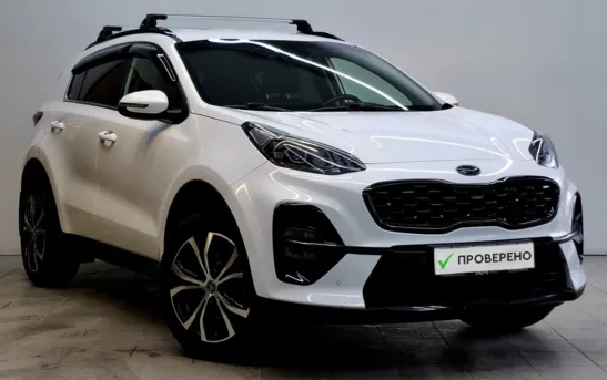 Kia Sportage 2.40 автоматическая, фото №1