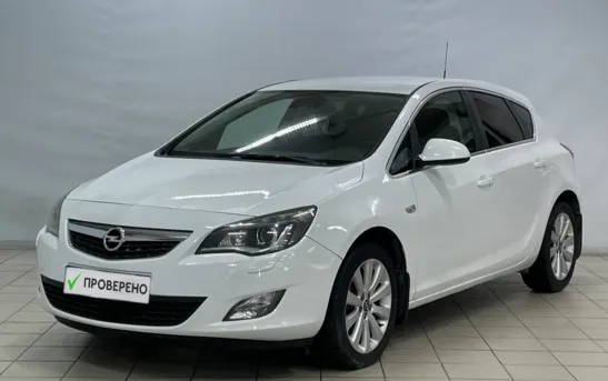 Opel Astra 1.40 автоматическая, фото №1