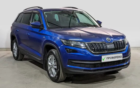 Skoda Kodiaq 1.40 робот, фото №1