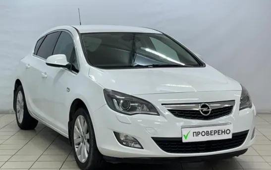 Opel Astra 1.40 автоматическая, фото №1