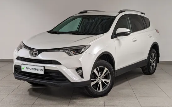 Toyota RAV4 2.00 вариатор, фото №1