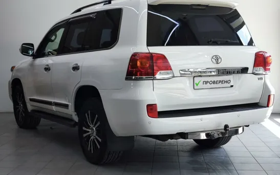 Toyota Land Cruiser 4.50 автоматическая, фото №1