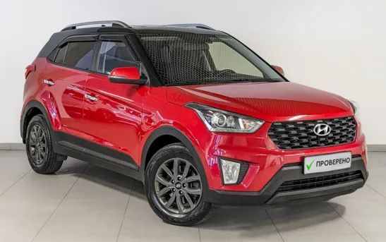 Hyundai Creta 2.00 автоматическая, фото №1