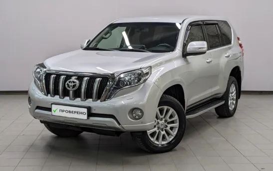 Toyota Land Cruiser Prado 3.00 автоматическая, фото №1