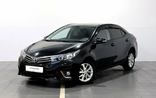 Toyota Corolla 1.60 вариатор, фото №1