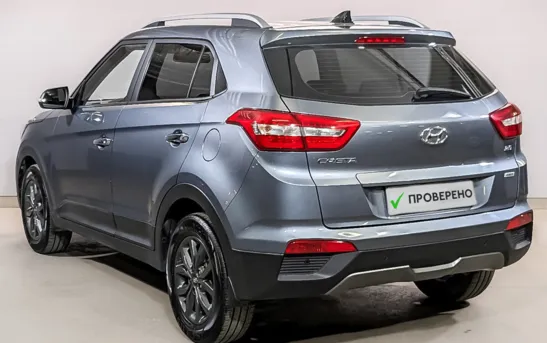 Hyundai Creta 2.00 автоматическая, фото №1