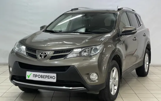 Toyota RAV4 2.00 вариатор, фото №1