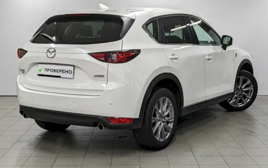 Mazda CX-5 2.50 автоматическая, фото №1