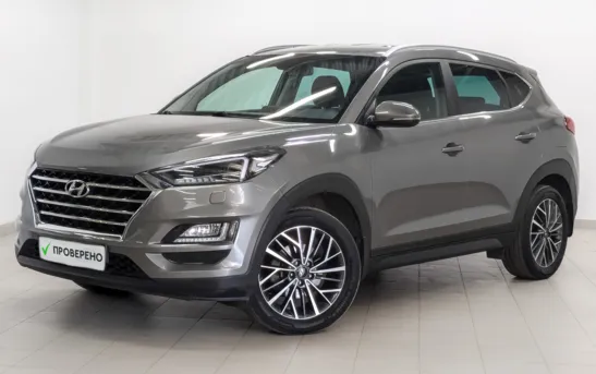 Hyundai Tucson 2.00 автоматическая, фото №1