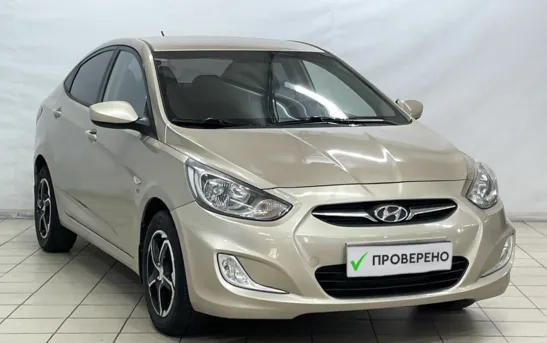 Hyundai Solaris 1.60 механика, фото №1