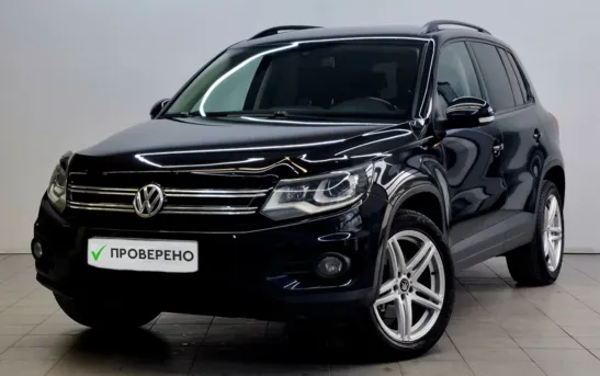 Volkswagen Tiguan 2.00 автоматическая, фото №1