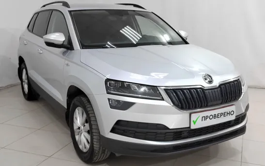 Skoda Karoq 1.40 автоматическая, фото №1