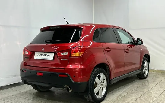 Mitsubishi ASX 1.80 вариатор, фото №1