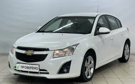 Chevrolet Cruze 1.60 автоматическая, фото №1