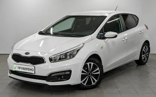 Kia Ceed 1.60 автоматическая, фото №1