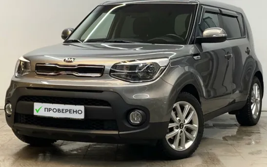 Kia Soul 2.00 автоматическая, фото №1