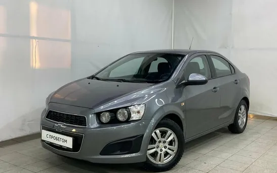 Chevrolet Aveo 1.60 автоматическая, фото №1