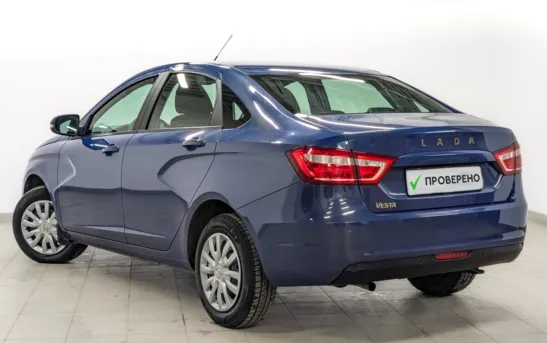 Lada (ВАЗ) Vesta 1.60 механика, фото №1