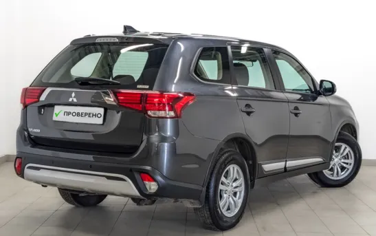 Mitsubishi Outlander 2.00 вариатор, фото №1