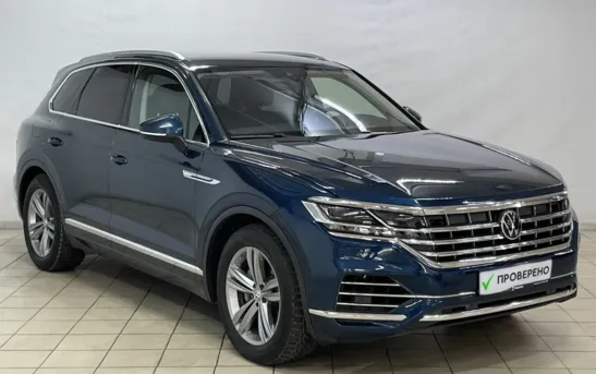 Volkswagen Touareg 3.00 автоматическая, фото №1