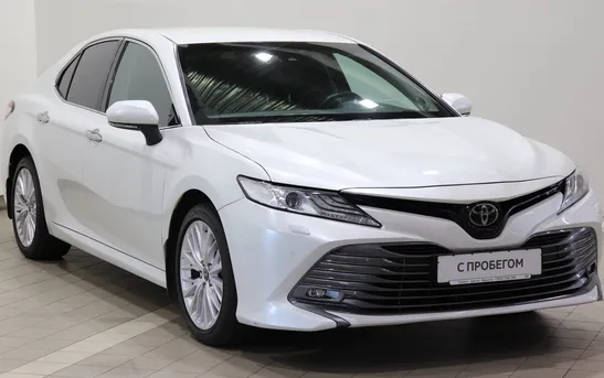 Toyota Camry 2.50 автоматическая, фото №1