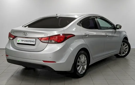 Hyundai Elantra 1.80 автоматическая, фото №1