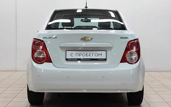 Chevrolet Aveo 1.60 автоматическая, фото №1