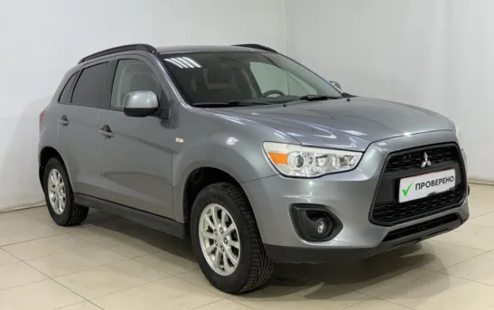 Mitsubishi ASX 1.80 вариатор, фото №1