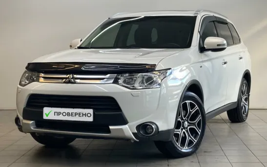 Mitsubishi Outlander 3.00 автоматическая, фото №1