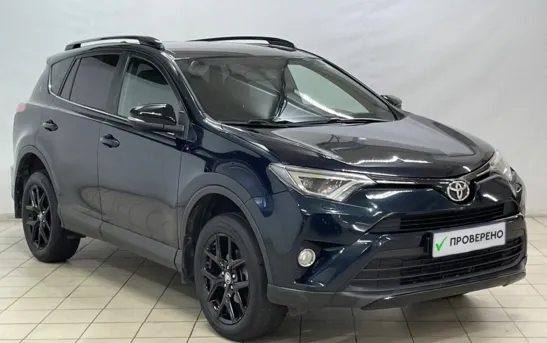 Toyota RAV4 2.00 вариатор, фото №1