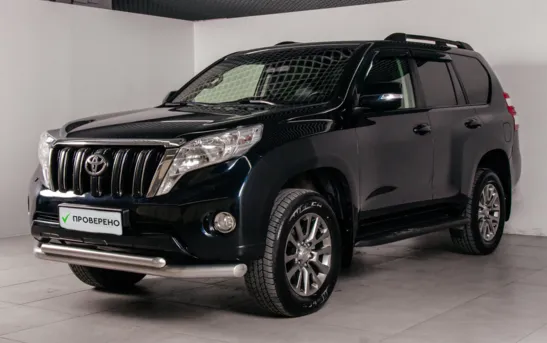 Toyota Land Cruiser Prado 2.70 механика, фото №1