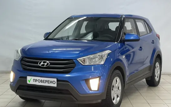 Hyundai Creta 1.60 автоматическая, фото №1