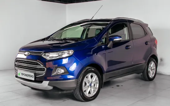 Ford EcoSport 1.60 робот, фото №1