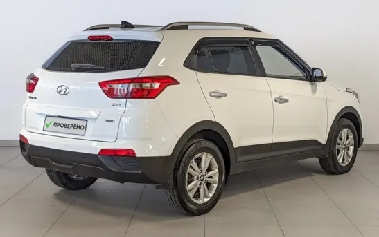 Hyundai Creta 2.00 автоматическая, фото №1