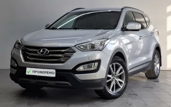 Hyundai Santa Fe 2.40 автоматическая, фото №1