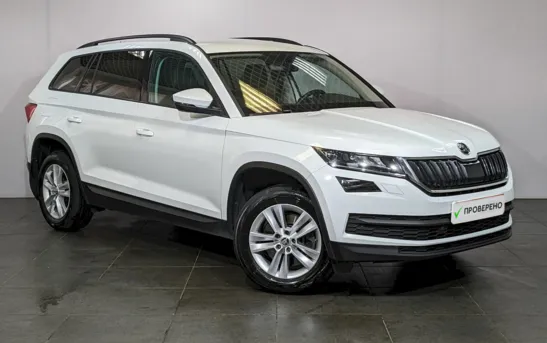 Skoda Kodiaq 2.00 робот, фото №1