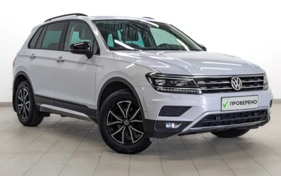 Volkswagen Tiguan 1.40 механика, фото №1