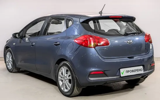 Kia Ceed 1.60 автоматическая, фото №1