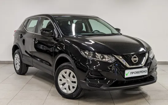 Nissan Qashqai 1.20 вариатор, фото №1