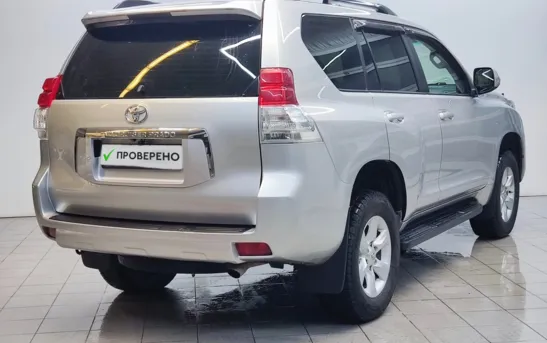 Toyota Land Cruiser Prado 2.70 автоматическая, фото №1