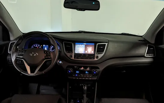 Hyundai Tucson 2.00 автоматическая, фото №1