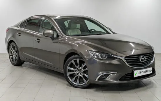 Mazda 6 2.50 автоматическая, фото №1