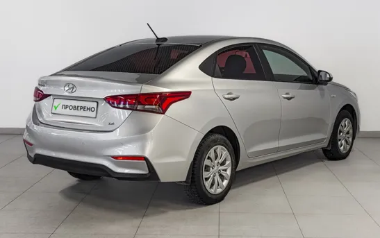 Hyundai Solaris 1.60 автоматическая, фото №1