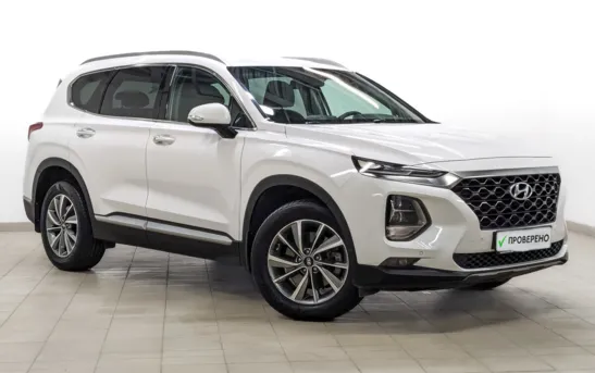 Hyundai Santa Fe 2.40 автоматическая, фото №1